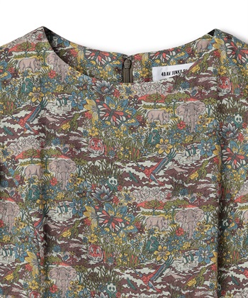 49AV JUNKO SHIMADA リバティ柄ワンピース_subthumb_2