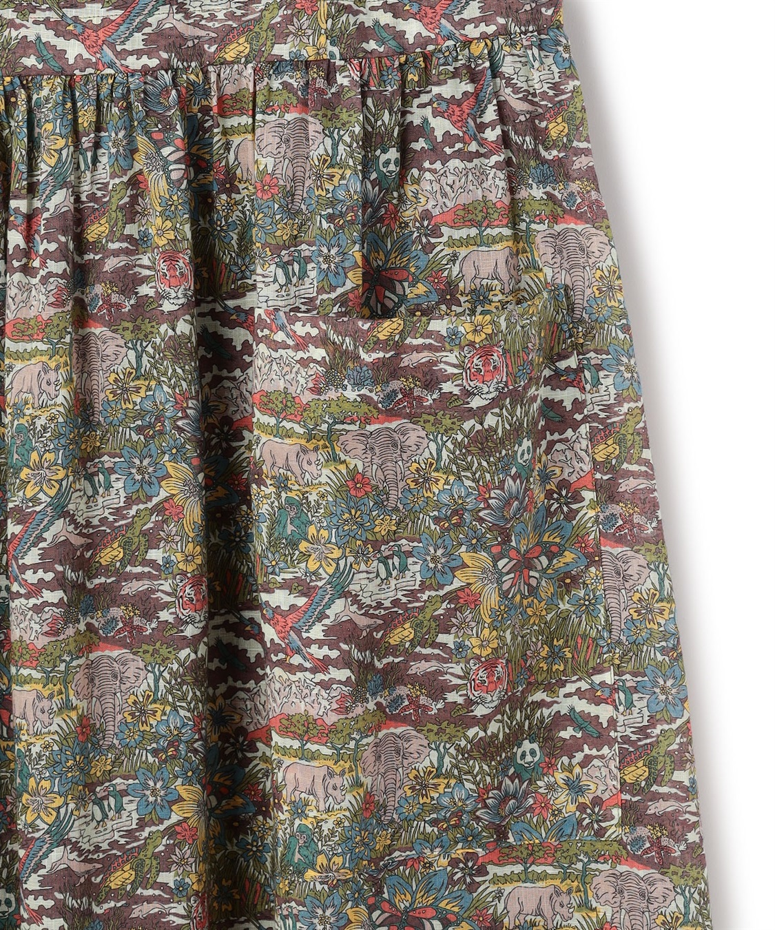 BLACK FRIDAY】リバティ柄ワンピース 49AV JUNKO SHIMADA｜クロス