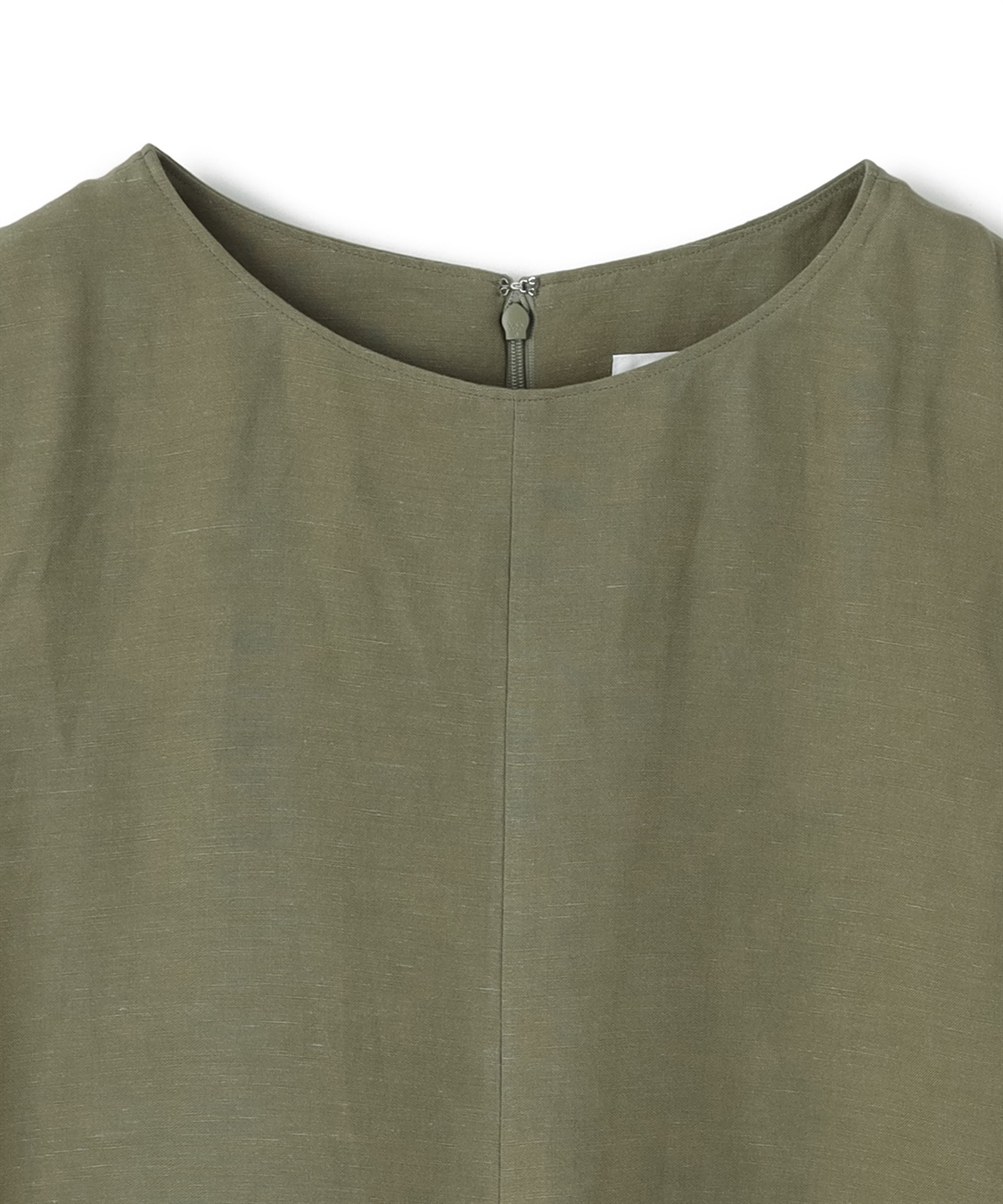 49AV JUNKO SHIMADA レーヨン×リネンAラインワンピース_sub_2