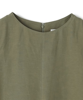 49AV JUNKO SHIMADA レーヨン×リネンAラインワンピース_subthumb_2