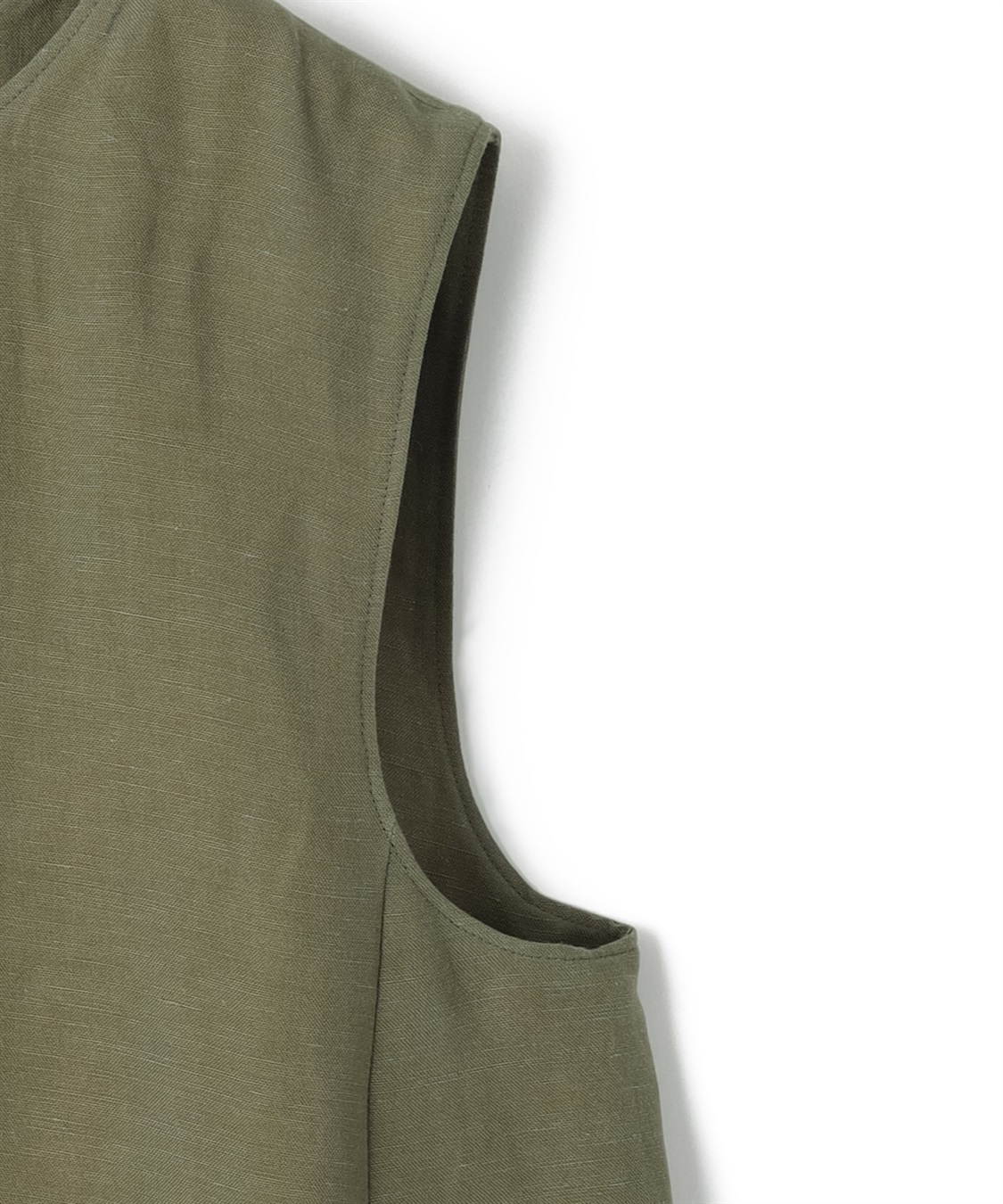 49AV JUNKO SHIMADA レーヨン×リネンAラインワンピース_sub_3