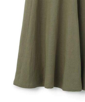 49AV JUNKO SHIMADA レーヨン×リネンAラインワンピース_subthumb_4