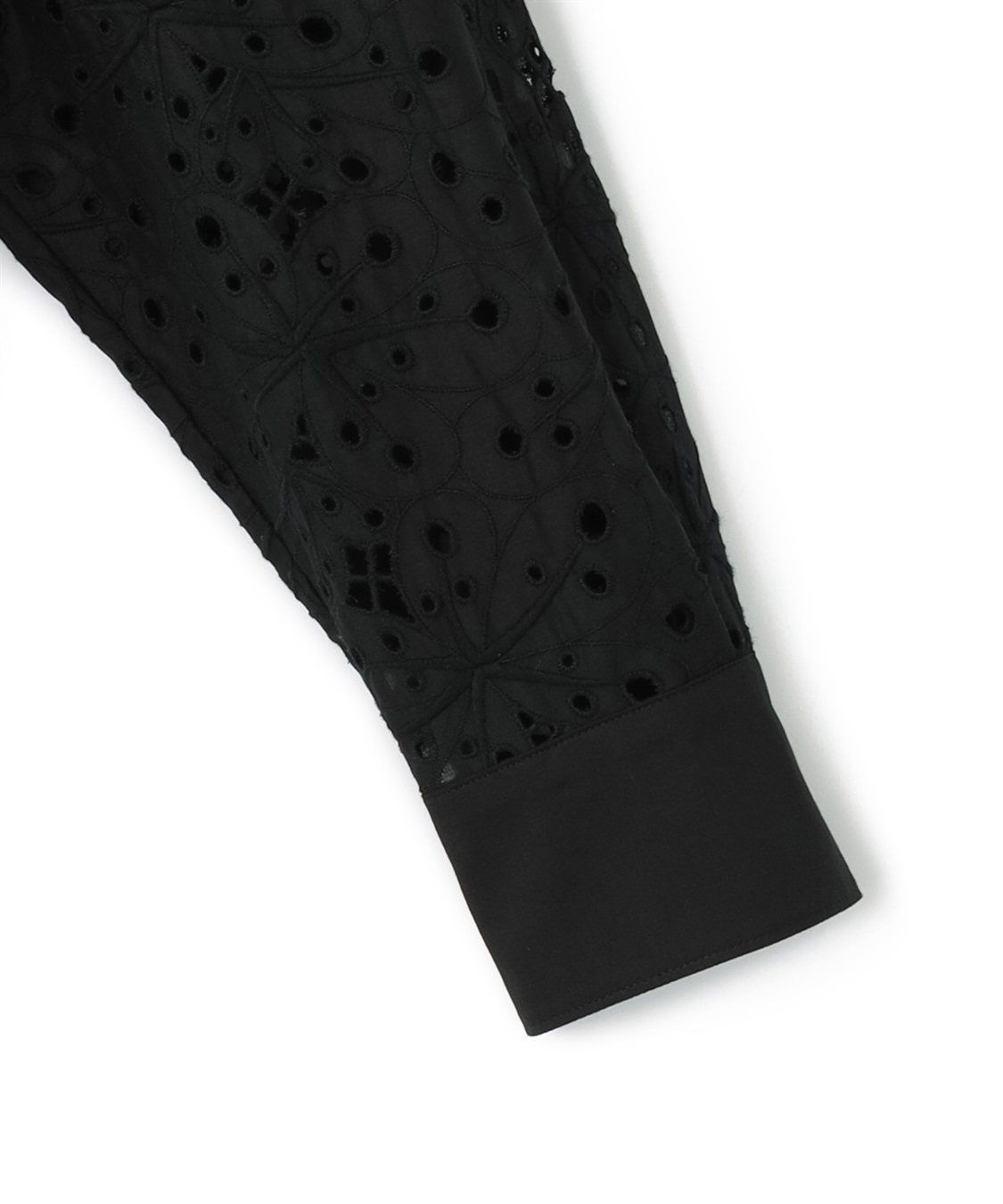 49AV JUNKO SHIMADA カットワーク刺繍入りシャツワンピース_sub_3