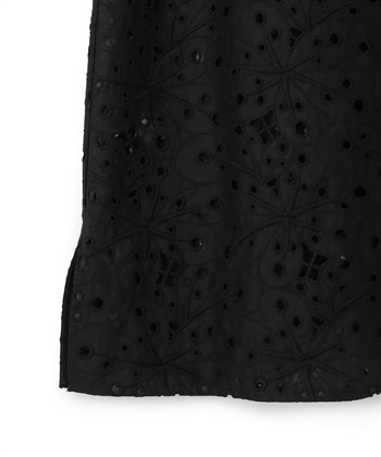 49AV JUNKO SHIMADA カットワーク刺繍入りシャツワンピース_subthumb_5