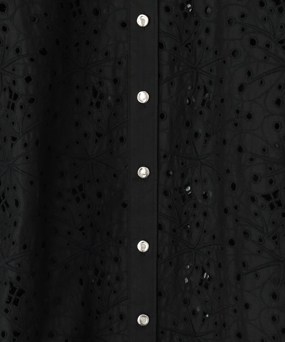 49AV JUNKO SHIMADA カットワーク刺繍入りシャツワンピース_sub_6