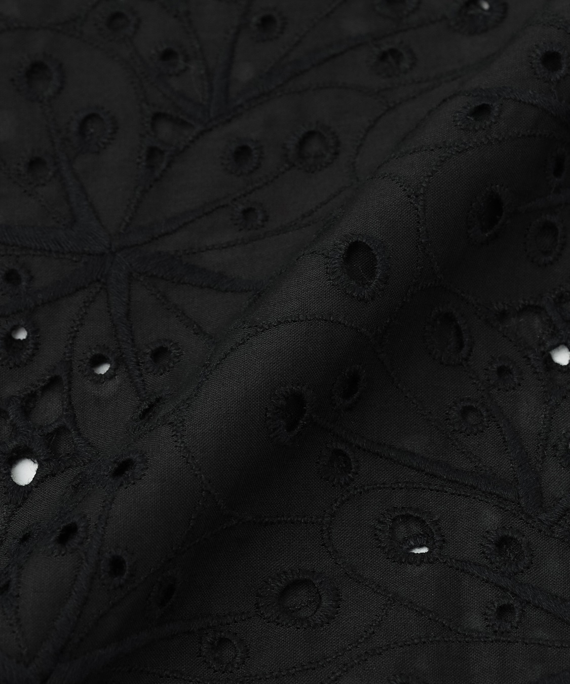 49AV JUNKO SHIMADA カットワーク刺繍入りシャツワンピース_sub_7