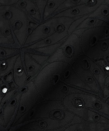 49AV JUNKO SHIMADA カットワーク刺繍入りシャツワンピース_subthumb_7
