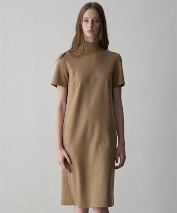 49AV JUNKO SHIMADA ハイネック半袖ウールワンピース_subthumb_3