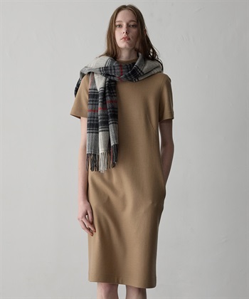 49AV JUNKO SHIMADA ハイネック半袖ウールワンピース_subthumb_5