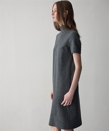 49AV JUNKO SHIMADA ハイネック半袖ウールワンピース_subthumb_9