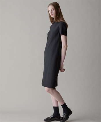 49AV JUNKO SHIMADA ハイネック半袖ウールワンピース_subthumb_15