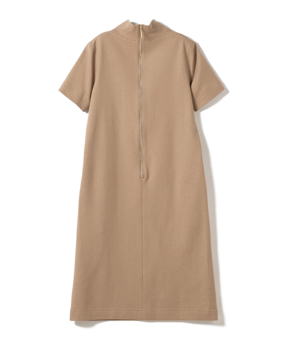 49AV JUNKO SHIMADA ハイネック半袖ウールワンピース_sub_18