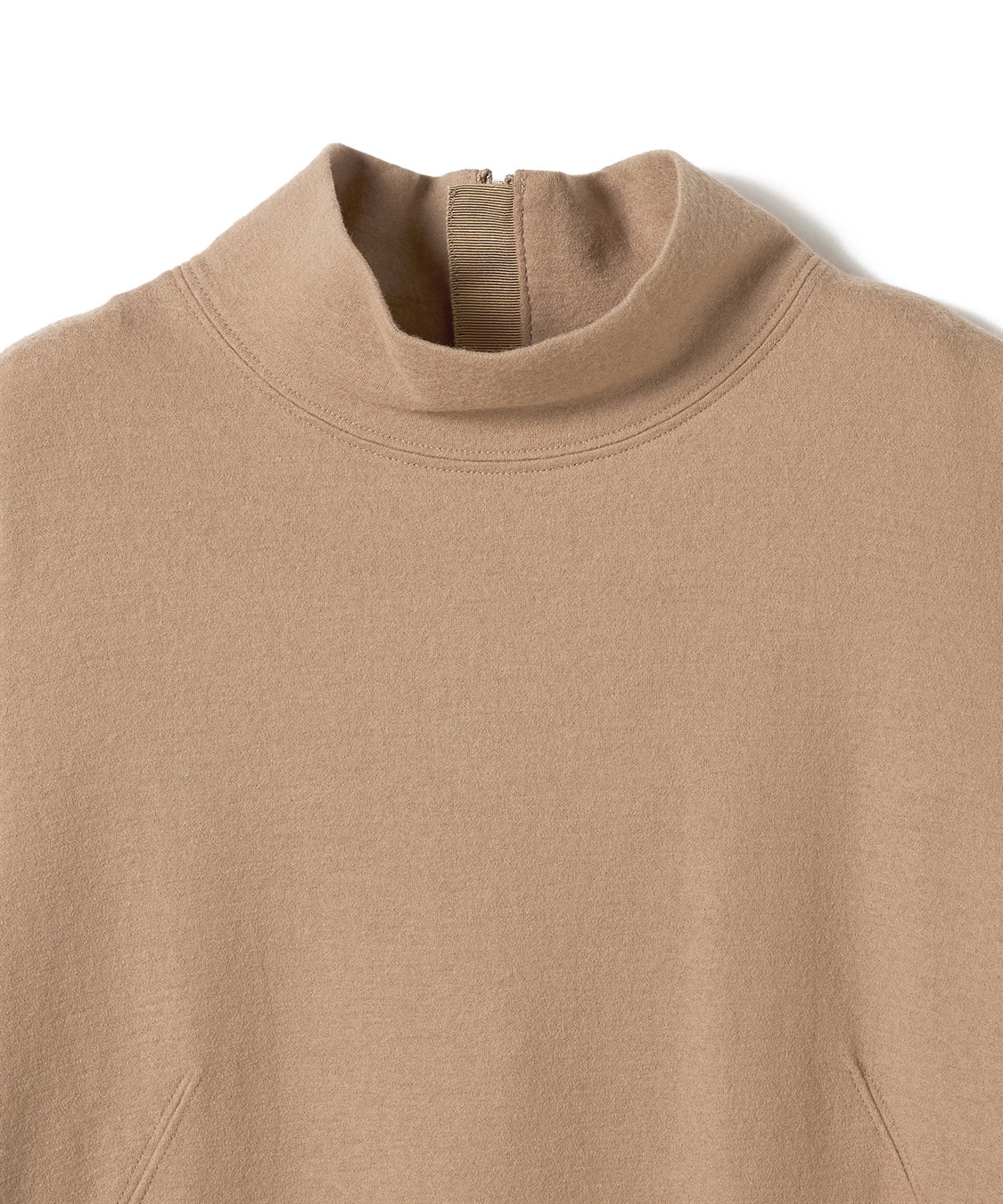 49AV JUNKO SHIMADA ハイネック半袖ウールワンピース_sub_19