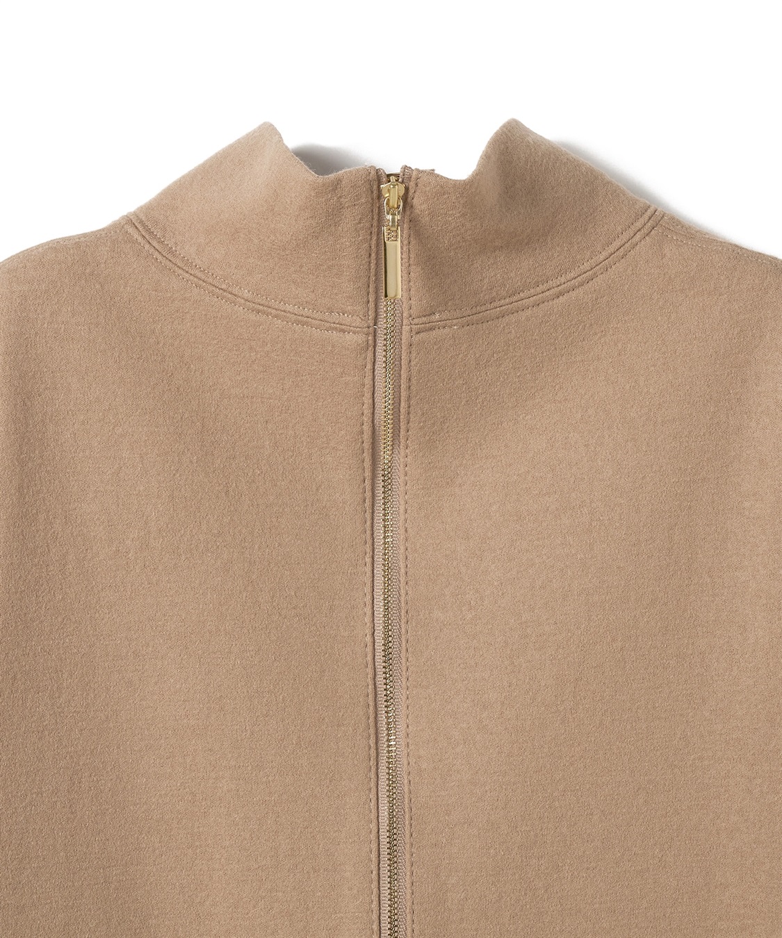 49AV JUNKO SHIMADA ハイネック半袖ウールワンピース_sub_20