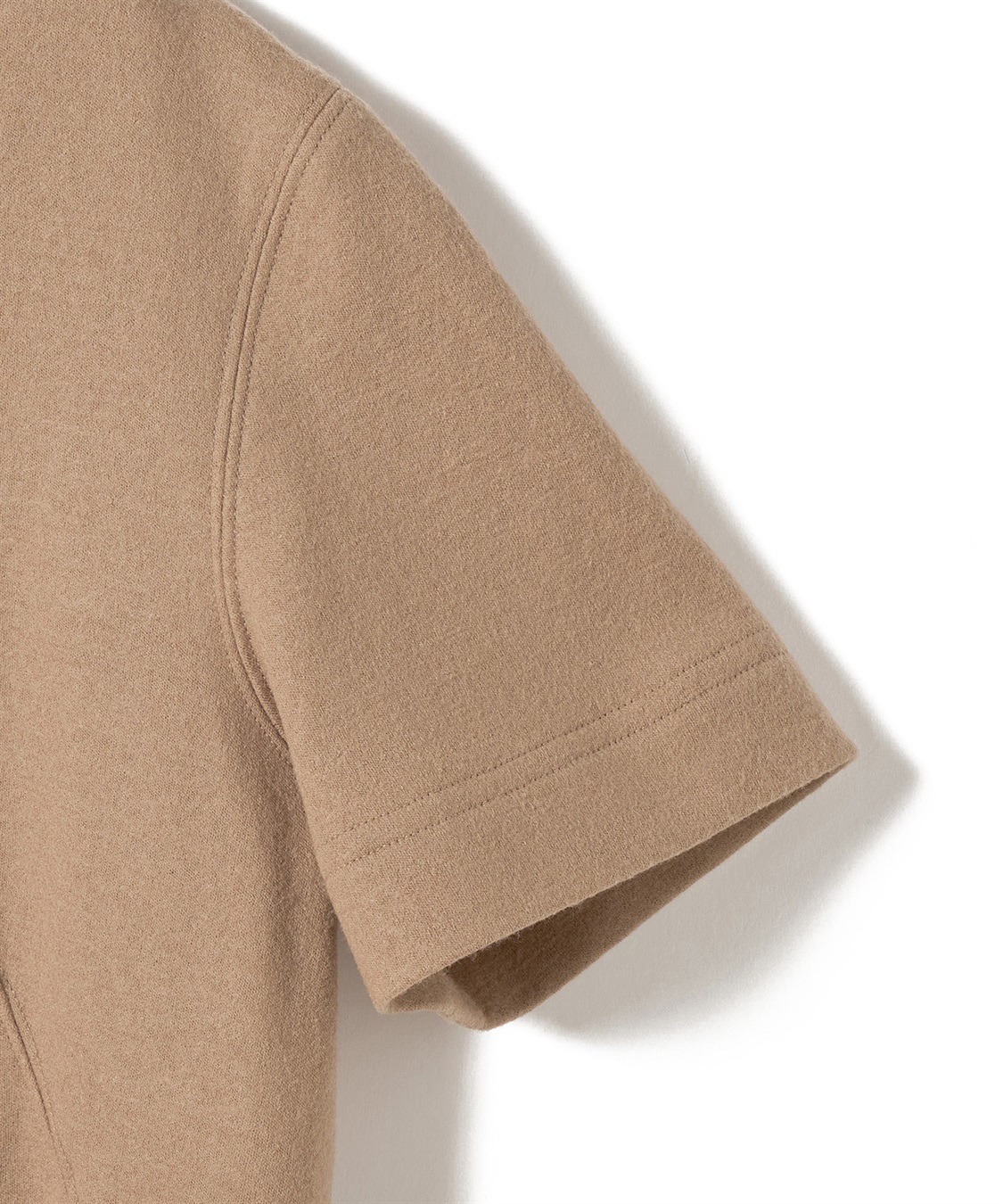 49AV JUNKO SHIMADA ハイネック半袖ウールワンピース_sub_21