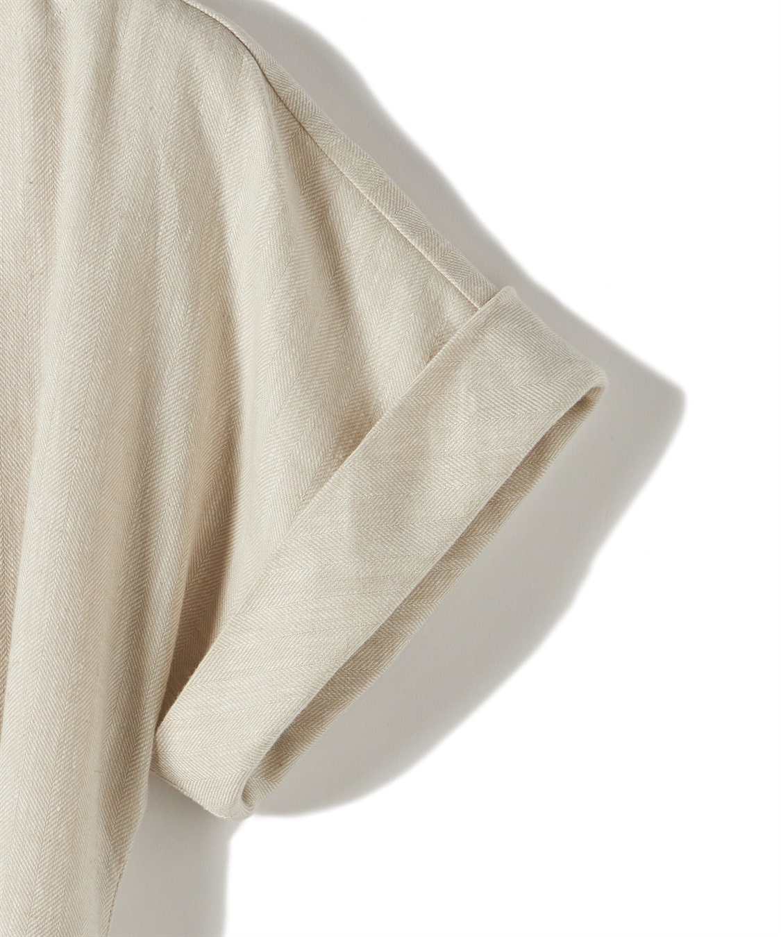 リネン混ロング丈ワンピース 49AV JUNKO SHIMADA｜クロスプラス公式