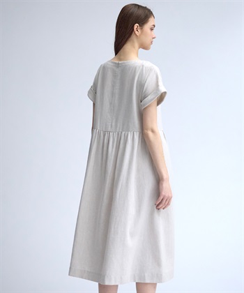49AV JUNKO SHIMADA 【TIME SALE】リネン混ロング丈ワンピース_subthumb_5