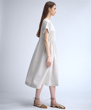 49AV JUNKO SHIMADA 【TIME SALE】リネン混ロング丈ワンピース_subthumb_10