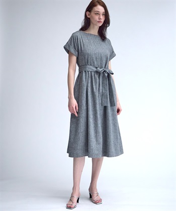 49AV JUNKO SHIMADA 【TIME SALE】リネン混ロング丈ワンピース_subthumb_15