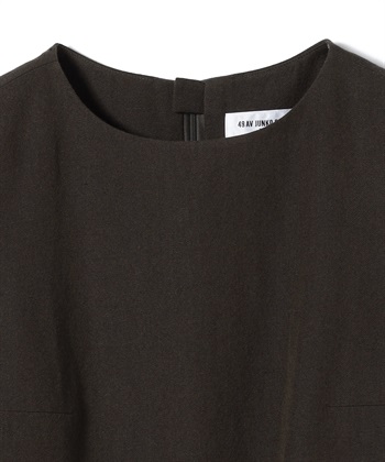 49AV JUNKO SHIMADA ウールリネンワンピース_subthumb_2