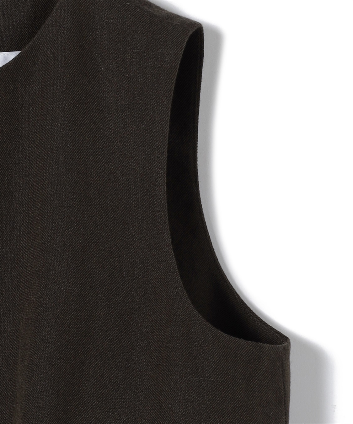 49AV JUNKO SHIMADA ウールリネンワンピース_sub_4