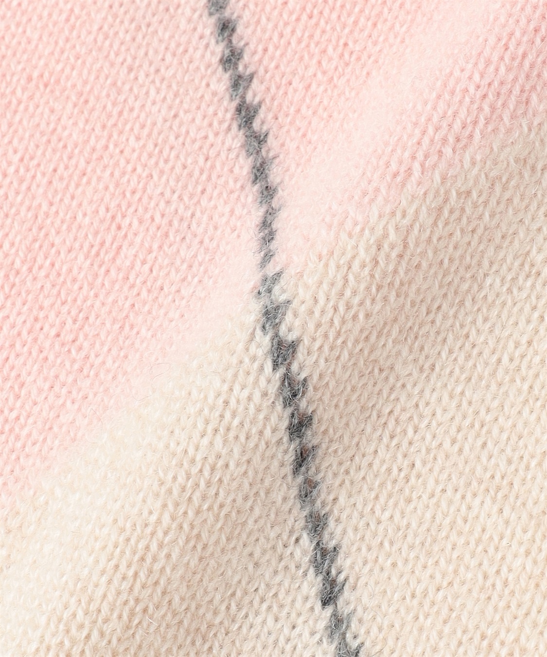 49AV JUNKO SHIMADA アーガイル柄半袖ニットワンピース_sub_5