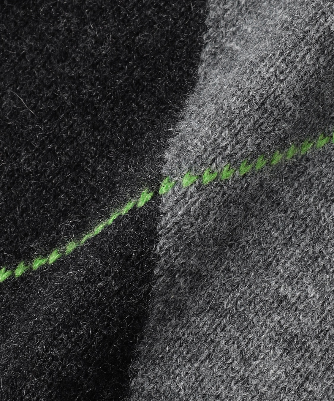 49AV JUNKO SHIMADA アーガイル柄半袖ニットワンピース_sub_6