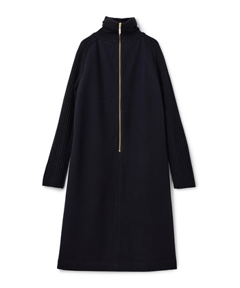 49AV JUNKO SHIMADA 異素材コンビロング丈ワンピース_subthumb_1