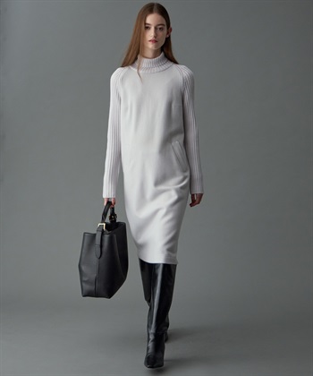 49AV JUNKO SHIMADA 異素材コンビロング丈ワンピース_subthumb_12