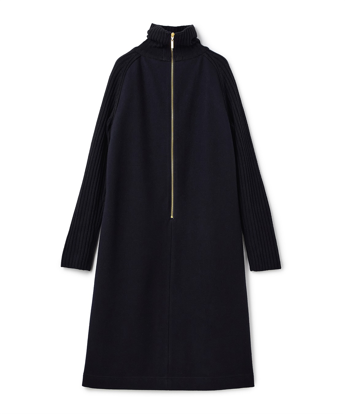 49AV JUNKO SHIMADA 異素材コンビロング丈ワンピース_sub_15