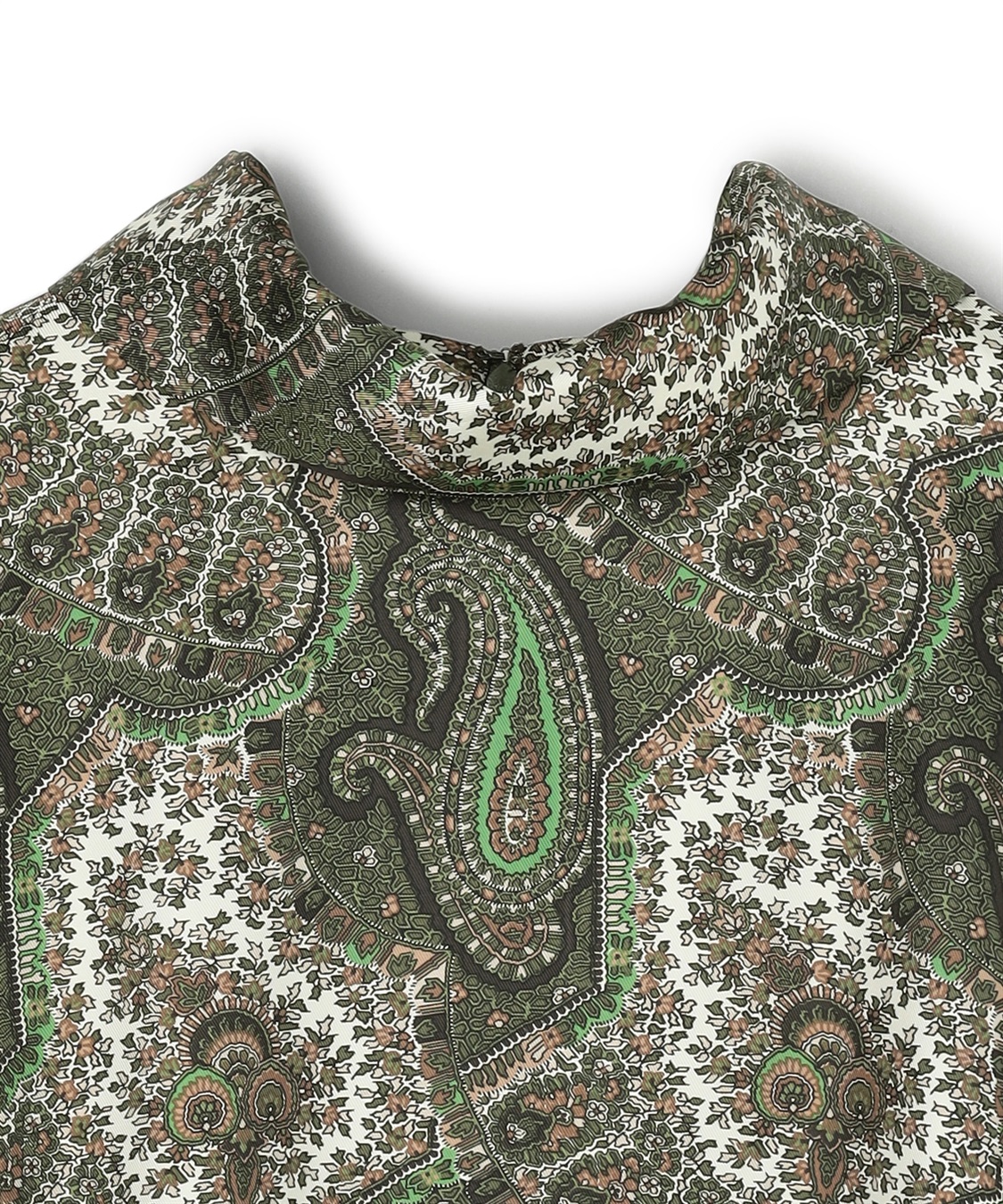 49AV JUNKO SHIMADA ペイズリープリント長袖ワンピース_sub_2