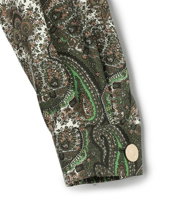 49AV JUNKO SHIMADA ペイズリープリント長袖ワンピース_subthumb_4