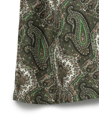 49AV JUNKO SHIMADA ペイズリープリント長袖ワンピース_subthumb_5