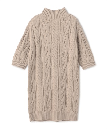 TIME SALE】ケーブル編みニットワンピース 49AV JUNKO SHIMADA｜クロス