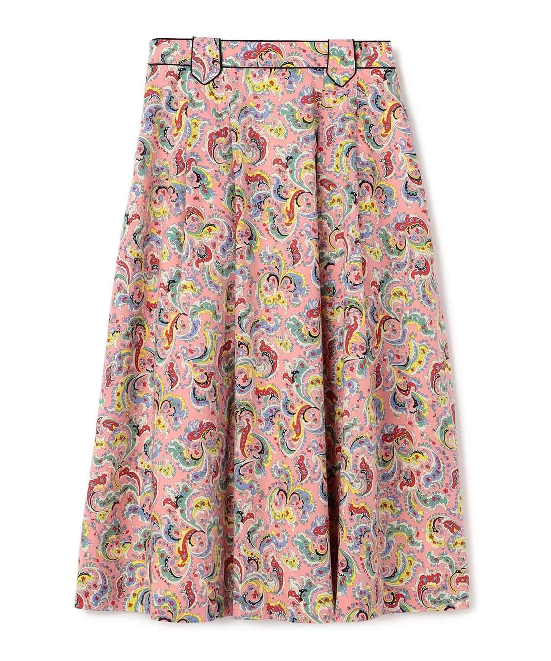 ペイズリープリントスカート 49AV JUNKO SHIMADA｜クロスプラス公式