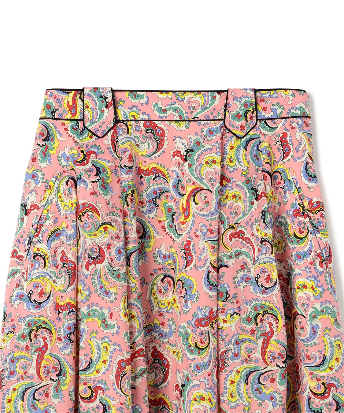 ペイズリープリントスカート 49AV JUNKO SHIMADA｜クロスプラス