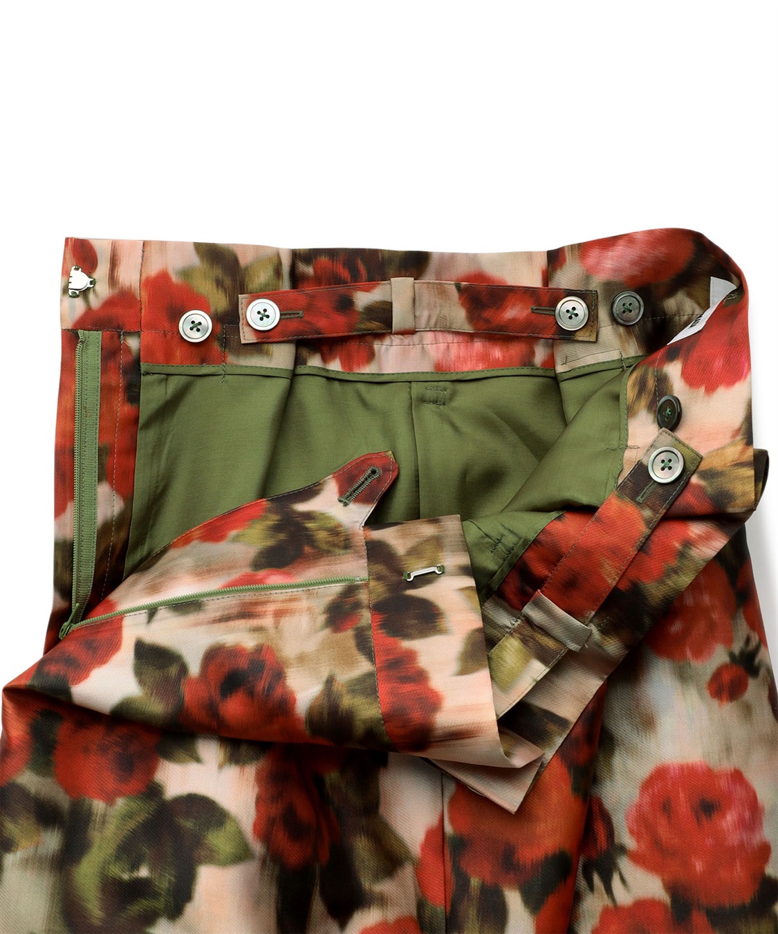 フラワープリントスカート 49AV JUNKO SHIMADA｜クロスプラス公式通販