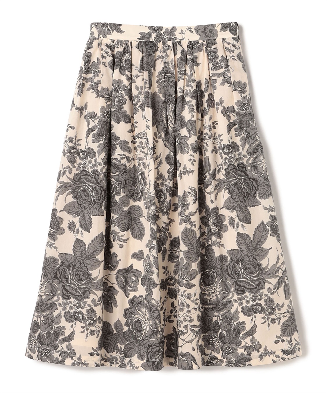 49AV JUNKO SHIMADA フラワープリントフレアースカート_sub_14