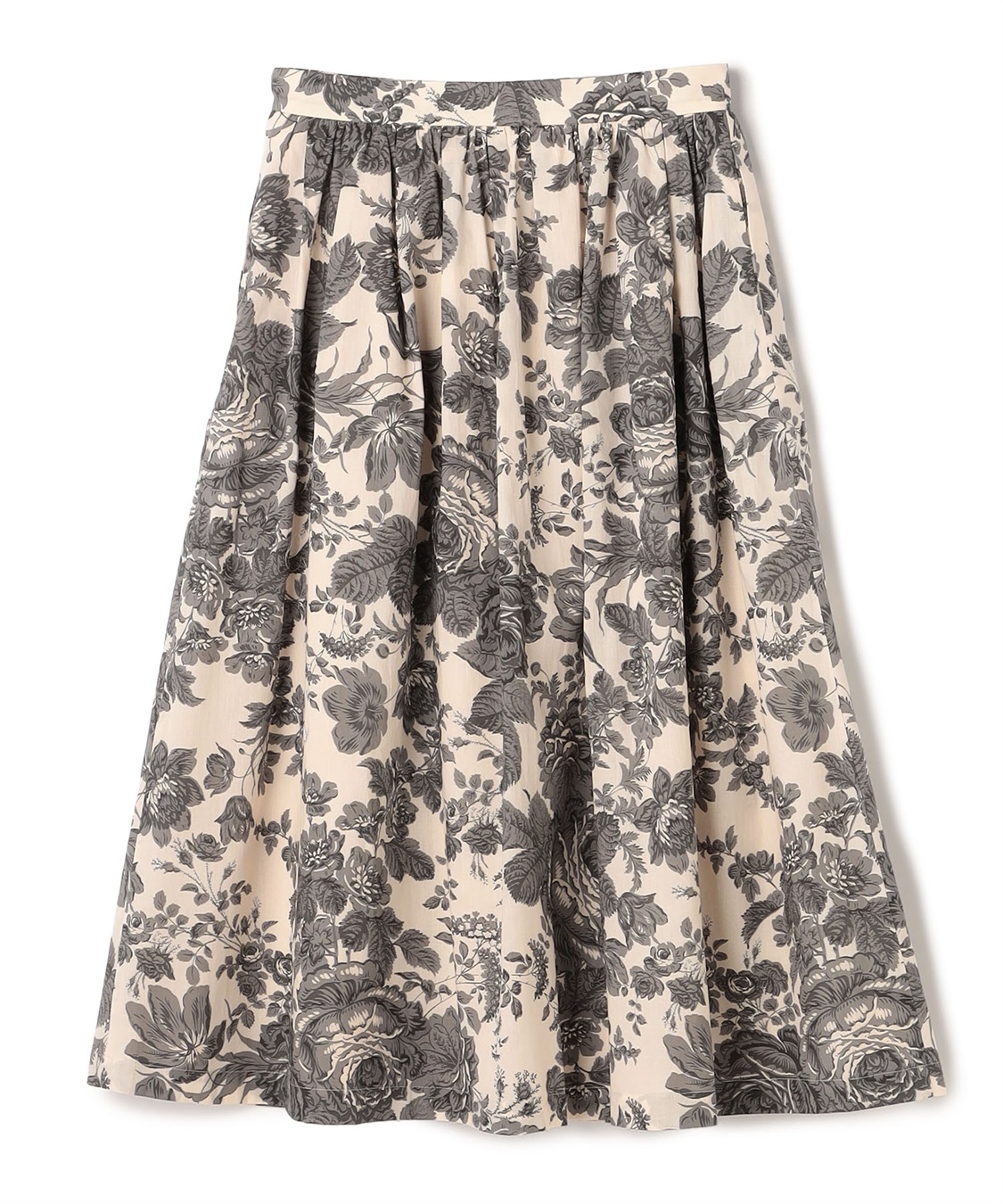 49AV JUNKO SHIMADA フラワープリントフレアースカート_sub_15