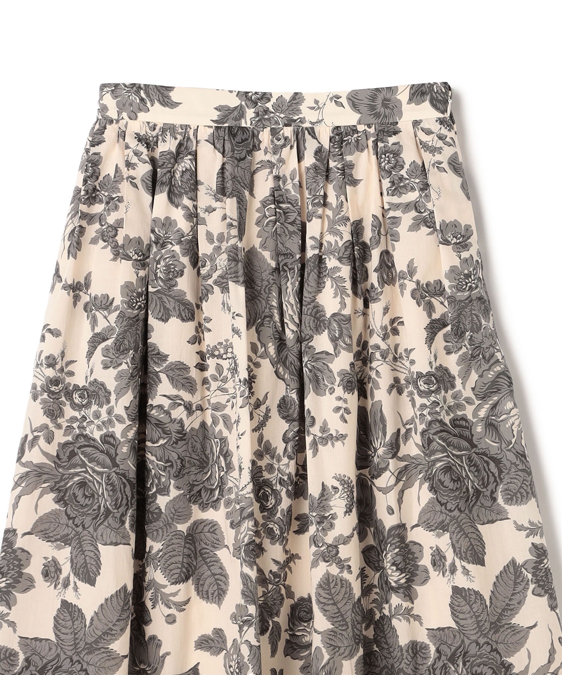 49AV JUNKO SHIMADA フラワープリントフレアースカート_sub_16