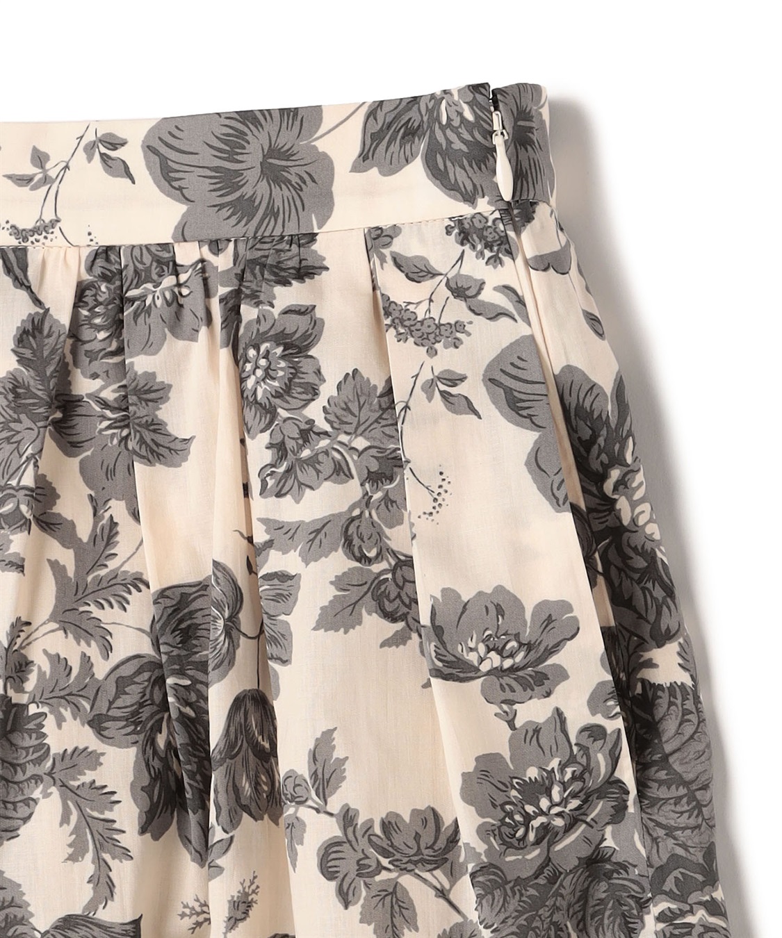 49AV JUNKO SHIMADA フラワープリントフレアースカート_sub_17