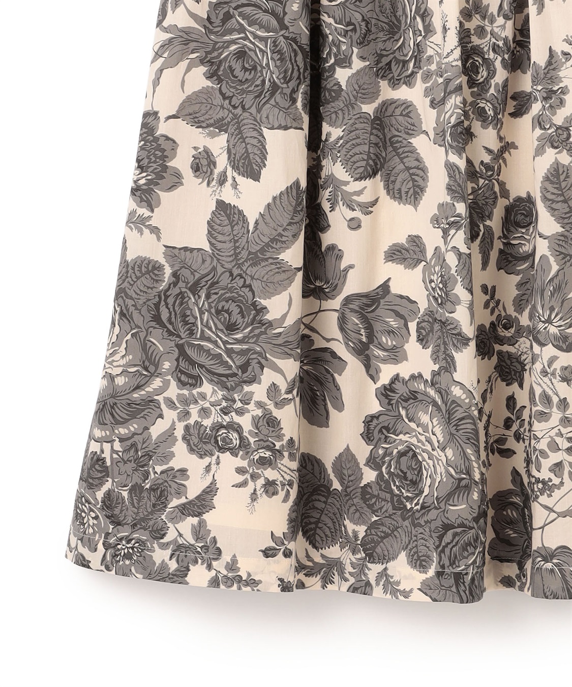 49AV JUNKO SHIMADA フラワープリントフレアースカート_sub_18