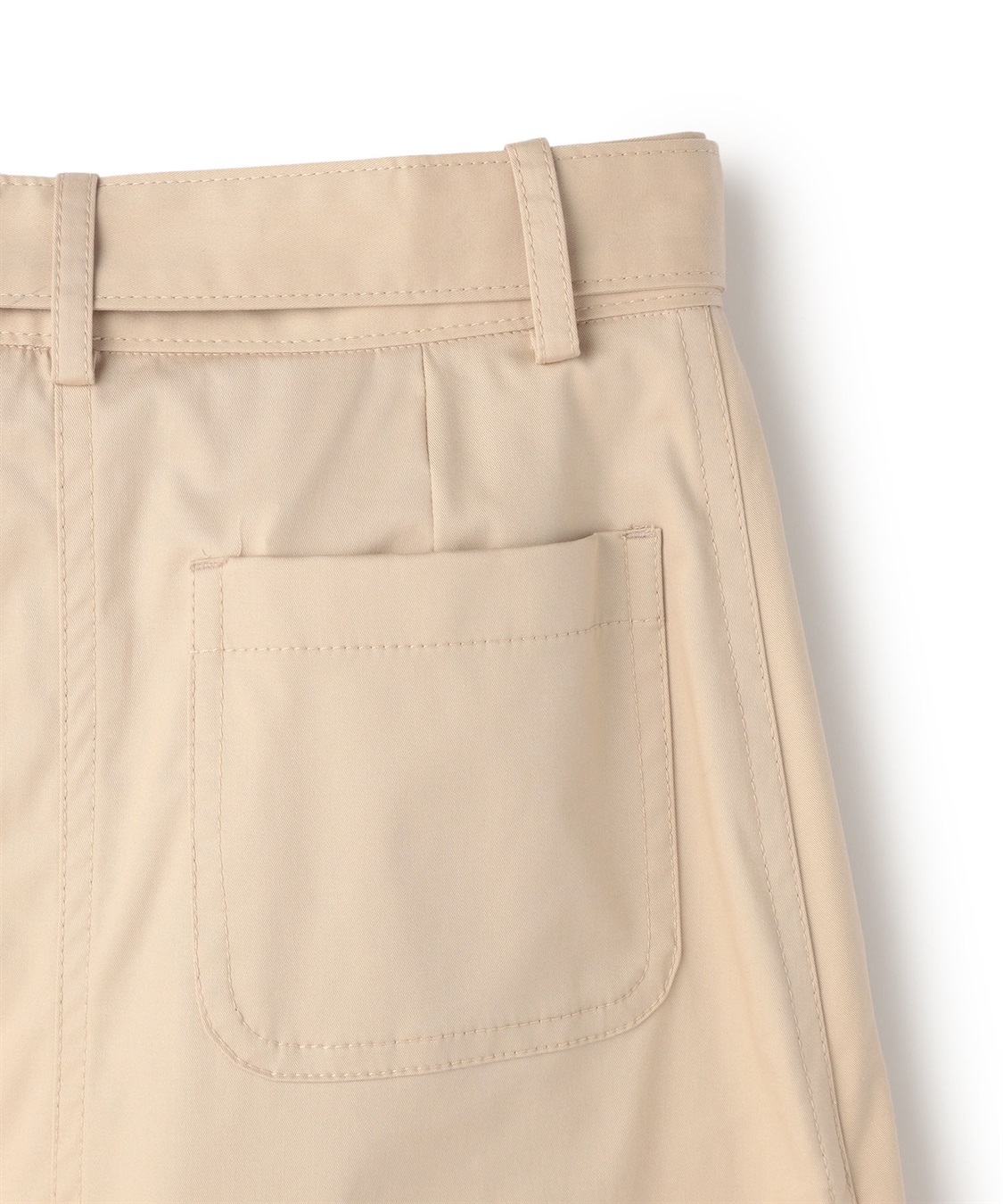 YEAR END SALE】ベルト付き巻きスカート 49AV JUNKO SHIMADA｜クロス