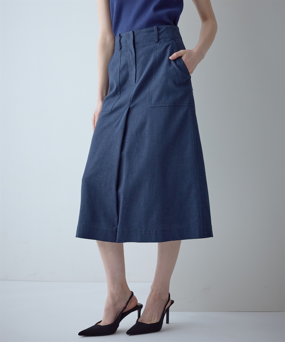 49AV junko shimada レーススカート新品　40 カットフラワータックスカート 49AV JUNKO SHIMADA｜クロス
