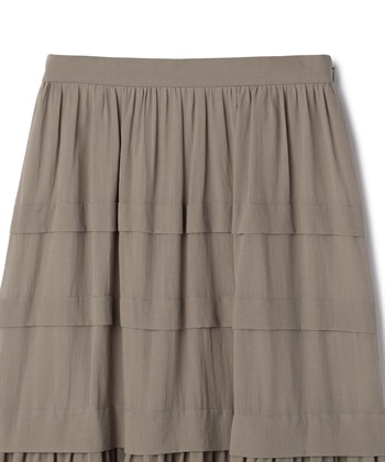 49AV JUNKO SHIMADA 【TIME SALE】コットンシフォンティアードスカート_subthumb_2
