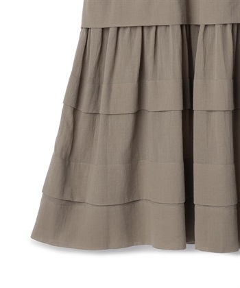 49AV JUNKO SHIMADA 【TIME SALE】コットンシフォンティアードスカート_subthumb_4