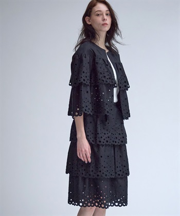 49AV JUNKO SHIMADA カットワークレースティアードスカート_subthumb_12