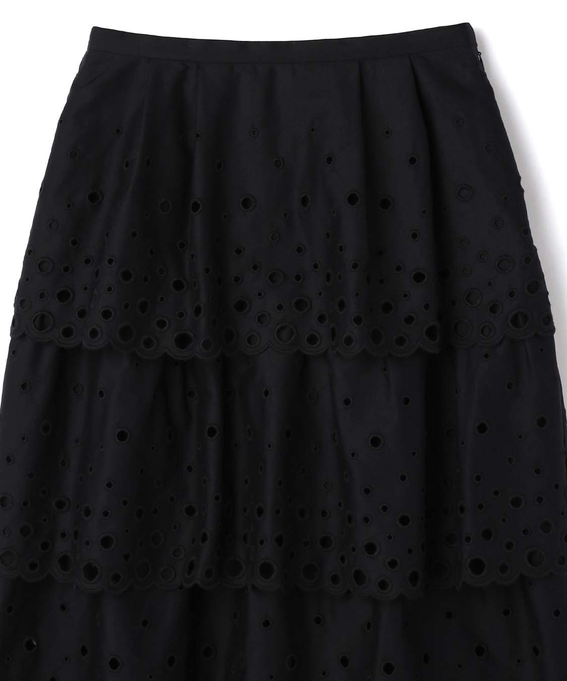 49AV JUNKO SHIMADA カットワークレースティアードスカート_sub_17