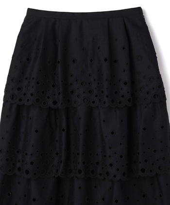 49AV JUNKO SHIMADA カットワークレースティアードスカート_subthumb_17