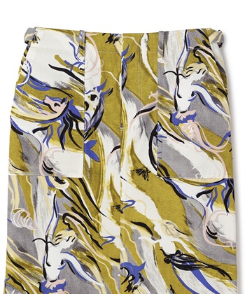 49AV JUNKO SHIMADA マーメイドプリントスカート_subthumb_2